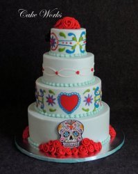 30th Birthday Day of Dead