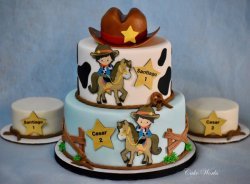 Two Buckaroo Cowboys