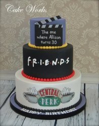 Friends TV Show Themed 30th Birthday