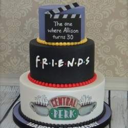 Friends TV Show Themed 30th Birthday