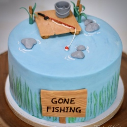 Simple Gone Fishing