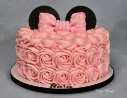 Minnie Ears and Rosettes