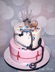 Nurse in Pink