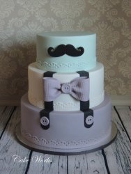 Mustache Baby Shower