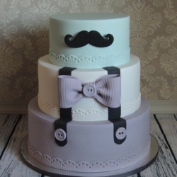 Mustache Baby Shower