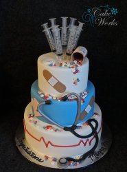 Syringe Nurse Graduation