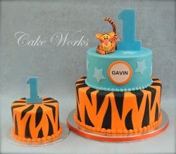 Tigger 1st Birthday