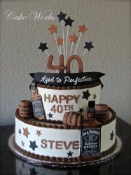 Aged to Perfection Whiskey Theme