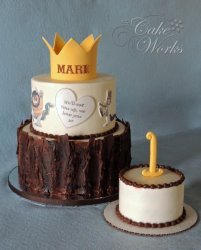 Wild Things 1st Birthday