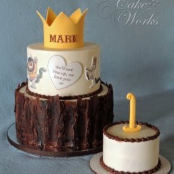 Wild Things 1st Birthday