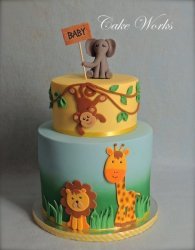 Zoo Animals Baby Shower