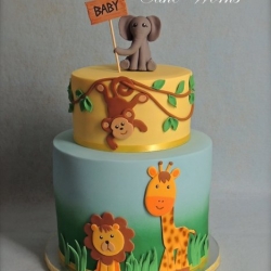 Zoo Animals Baby Shower