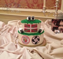 Basque Theme Anniversary
