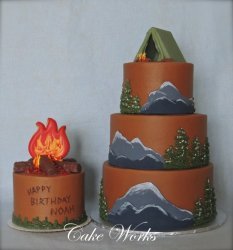 Camping and Mountains