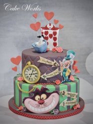 Alice in Wonderland Theme