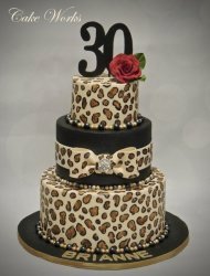 Elegant Leopard Print