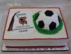 Soccer Themed Graduation