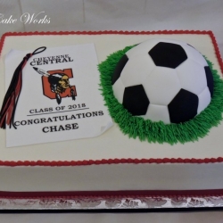 Soccer Themed Graduation