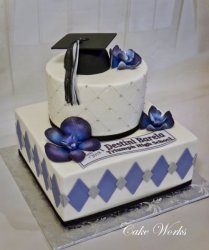 Purple Orchid Graduation