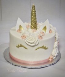 Unicorn in Blush