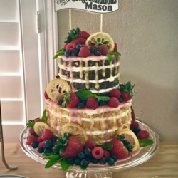 Fresh Fruit Adorned