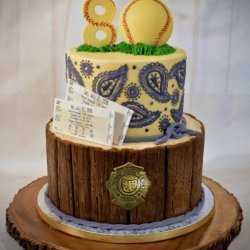 80th Western and Softball Theme