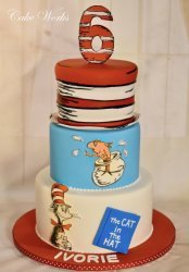 Dr. Seuss 6th Birthday
