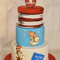 Dr. Seuss 6th Birthday