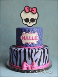 Monster High Zebra