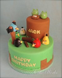 Angry Birds Birthday