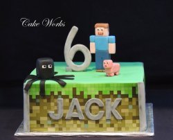 minecraft cake wm