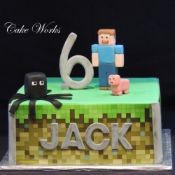 minecraft cake wm