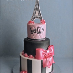 Paris Themed Birthday