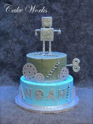 Robot and Gears