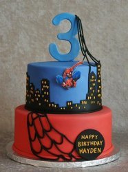 Spiderman Themed Birthday