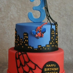 Spiderman Themed Birthday