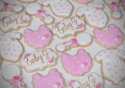 Pink and Gold Baby Shower