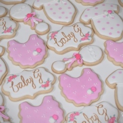 Pink and Gold Baby Shower