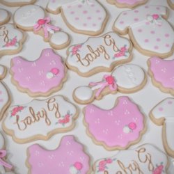 Pink and Gold Baby Shower