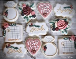 Floral Calendar Bridal Shower