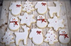 White and Red Christmas