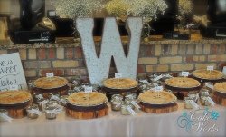 Pie and Mini Pie Bar