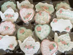 Antique Teaparty Cookies