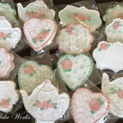 Antique Teaparty Cookies