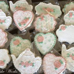Antique Teaparty Cookies