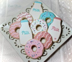 Donuts and Milk