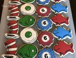 Dr. Seuss Cookies