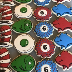 Dr. Seuss Cookies