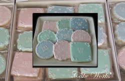 Mad Hatter Tea Party Cookies