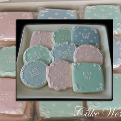 Mad Hatter Tea Party Cookies